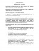 MEMORIA DESCRIPTIVA CENTRO MEDICO ALTA VISTA