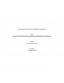 PLAN ESTRATÉGICO EMPRESA DE TRANSPORTE INTERPROVINCIAL DE PASAJEROS