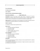 Orden de trabajo ODT