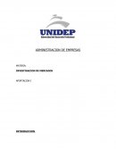 IN VESTIGACION DE MERCADOS