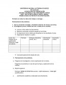 DESARROLLO DEL PENSAMIENTO CRÍTICO PRIMER AVANCE DE PROYECTO DE INVESTIGACIÓN