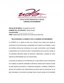 Relacionando la química con la carrera de enfermería