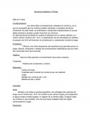 Secuencia didáctica: El Bingo