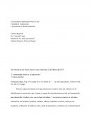 Reseña de La mano que piensa.