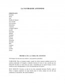 LA NAVIDAD DE ANTONINO