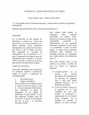 INFORME DE LABORATORIO PRUEBA DE JARRAS