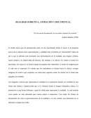 REALIDAD SUBJETIVA, ANIMACIÓN Y DOCUMENTAL