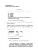 MAESTRIA EN ADMINISTRACION FINANCIERA La empresa Minorista, S.A.