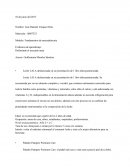 Fundamentos de mercadotecnia Evidencia de aprendizaje: Definiendo el mercado meta