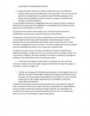 CUESTIONES DE PENSAMIENTO CRÍTICO