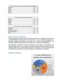 Ventajas y desventajas del metodo de encuestas. Página 8