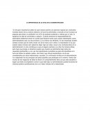 LA IMPORTANCIA DE LA ETICA EN LA ADMINISTRACION