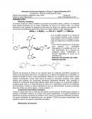 Practica No.4. Nitración de Benzoato de metilo