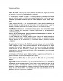 Historia de la Física. Antes de Cristo: Los antiguos griegos trataron de explicar el origen del universo