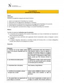 Tarea Introducción a la Negociación