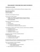 FINALIDADES Y FUNCIONES DEL BANCO DE MEXICO