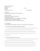 Prueba de lenguaje textos informativos 5to basico