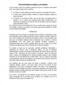 REFLEXIÓN BÍBLICA SOBRE LA FE HUMANA