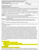 Formato de planificacion de clases