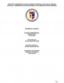 PONTIFICIA UNIVERSIDAD CATÓLICA MADRE Y MAESTRA FACULTAD DE CIENCIAS SOCIALES Y ADMINISTRATIVAS DEPARTAMENTO DE ADMINISTRACIÓN DE EMPRESA