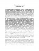 Sistemas políticos en el mundo