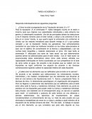 Caso Army Team Responda individualmente las siguientes preguntas