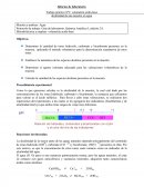 Informe de laboratorio Trabajo práctico Nº2: volumetría acido-base