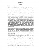 Informe de pobreza Cajamarca