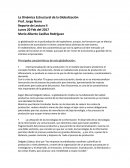 La Dinámica Estructural de la Globalización
