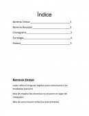 Recursos humanos. Barreras Emisor