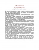 ¿En qué consiste la gestión de datos?