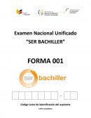 Código único de identificación del aspirante PARTE ACADÉMICA LENGUAJE Y COMUNICACIÓN