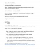Derecho Constitucional I Actividad de Caso, bloque de constitucionalidad