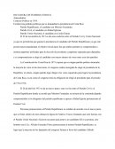 DICTADURA DE FEDERICO TINOCO.