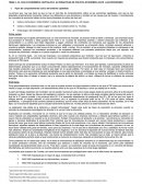 EL CICLO ECONÓMICO CAPITALISTA. ALTERNATIVAS DE POLÍTICA ECONÓMICA ANTE LAS RECESIONES