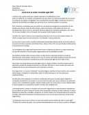 ¿Cuál será el orden mundial siglo XXI?