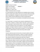 Conclusiones sobre la corrupción Ciencias POliticas