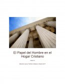 El Papel del Hombre en el Hogar Cristiano