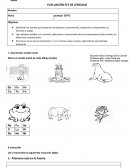 EVALUACIÓN N°2 DE LENGUAJE