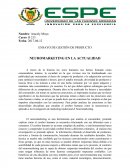 ENSAYO DE GESTIÓN DE PRODUCTO NEUROMARKETING EN LA ACTUALIDAD