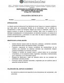 EVALUACIÓN DISTANCIA 2017-II - CÁTEDRA OPCIONAL