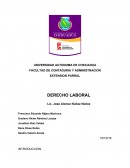 EXTENSION PARRAL DERECHO LABORAL