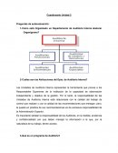 Cuestionario Unidad 2 Preguntas de autoevaluación