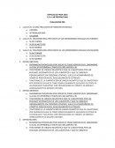 C.S.U. METROPOLITANA EVALUACION PRE