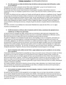 Trabajo evaluativo: Los disfrazados (Pacheco)