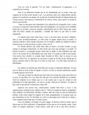 Una vez vista la película “Yo soy Sam”, analizaremos el argumento y el contenido de la misma