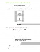 Actividad de aprendizaje N° 1 Optativa I: Organización y administración de la institución educativa