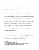 Trabajo Práctico: “La cámara oscura”, cuento de Angélica