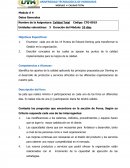 Modulo # 4 Datos Generales