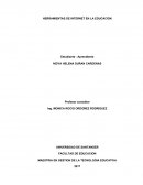 HERRAMIENTAS DE INTERNET EN LA RED